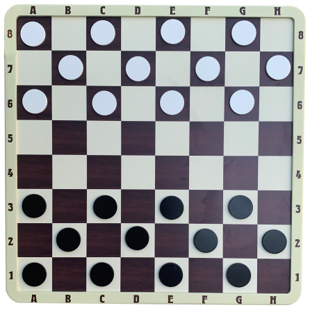 Развивающие игровые настенные  «Шахматы и шашки»  , ТМ Petra 