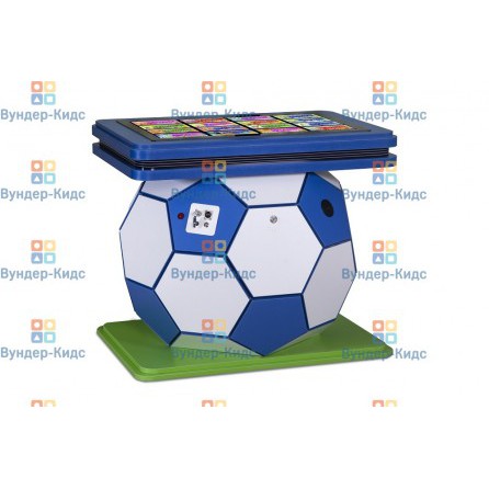 Интерактивный развивающий стол «Футбольный мяч»  32"