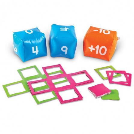 Развивающая игрушка Погружение в математику (напольная, 136 элементов