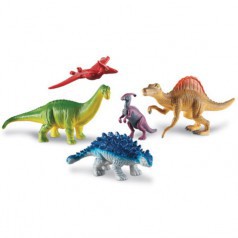 LER0837 Игровой набор "Эра динозавров.Часть 1" (5 элементов)
