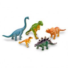 LER0786 Игровой набор "Эра динозавров.Часть 2" (5 элементов)