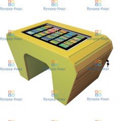  Интерактивный развивающий стол «Зебрано micro» 
