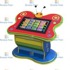 Интерактивный развивающий стол «Бабочка»