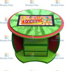 Интерактивный развивающий стол «Арбузик»