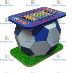 Интерактивный развивающий стол «Футбольный мяч»  32"