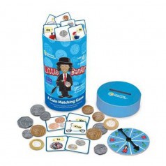 Развивающая игрушка Маленький банкир (с фунтами стерлингов, 121 элемент)