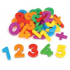 Развивающая игрушка Магнитные цифры (36 элементов)