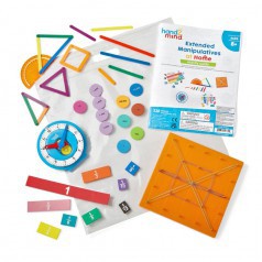 Развивающая игрушка Знакомство с математикой.Делюкс (от 8 лет, 328 элементов)